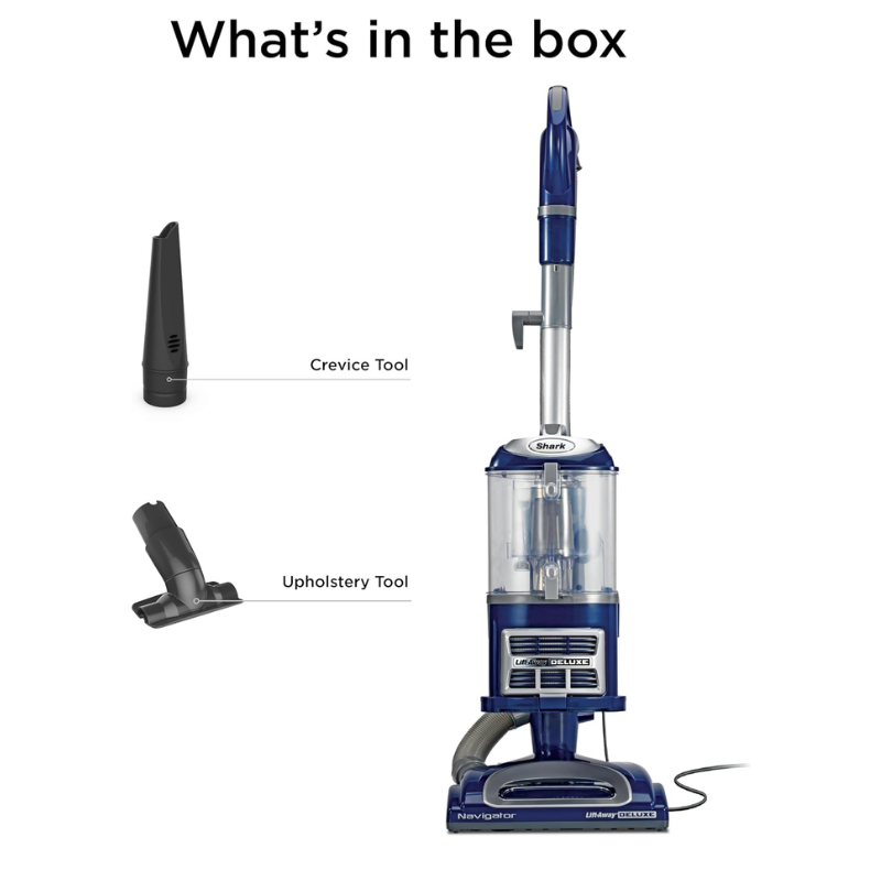 Shark Navigator Lift-Away NV360 Upright Vacuum with HEPA Filter