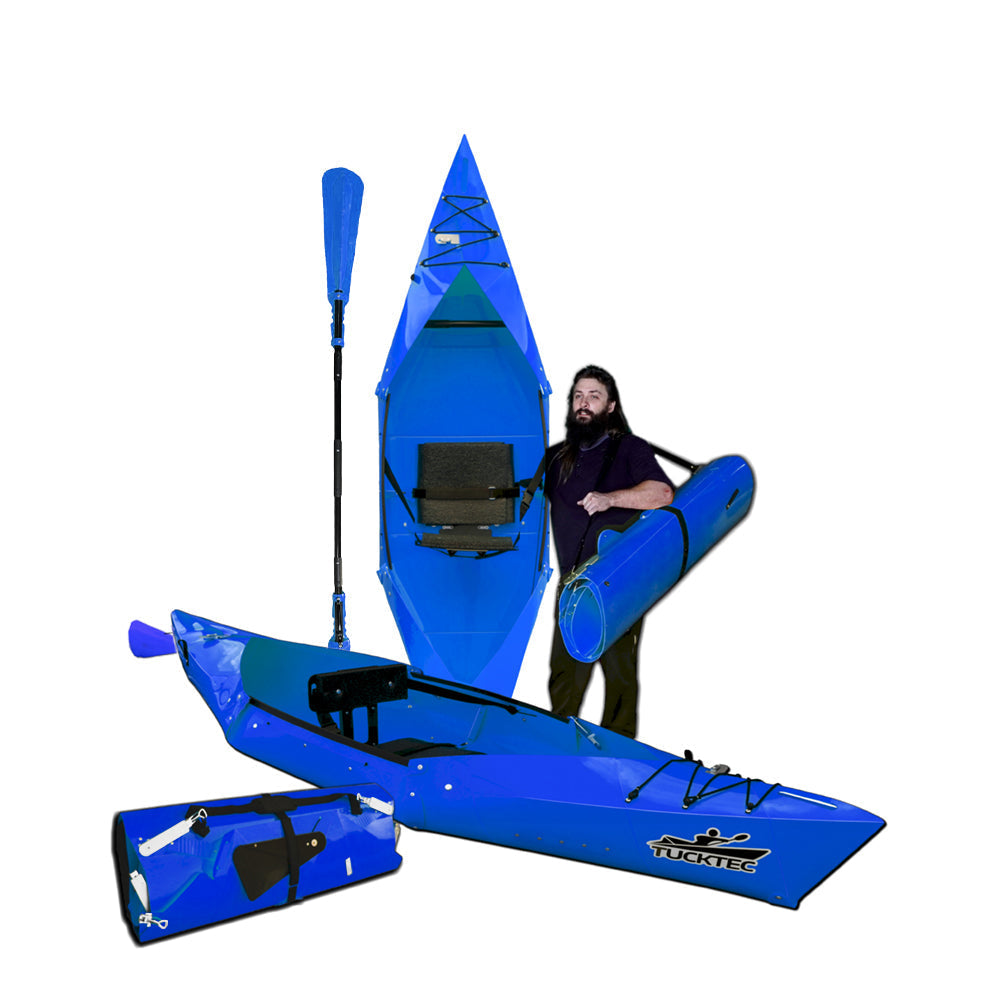 2023 TUCKTEC 8' FOLDING KAYAKS for YOUTH and SMALL ADULT