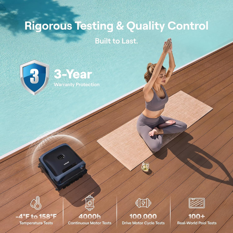 Beatbot Sora 70 AI Robotic Pool Vacuum with App Control