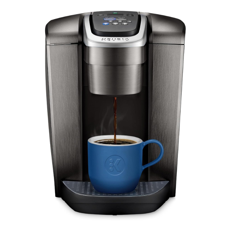 Keurig K-Elite Single Serve K-Cup Coffee Maker, Brushed Slate