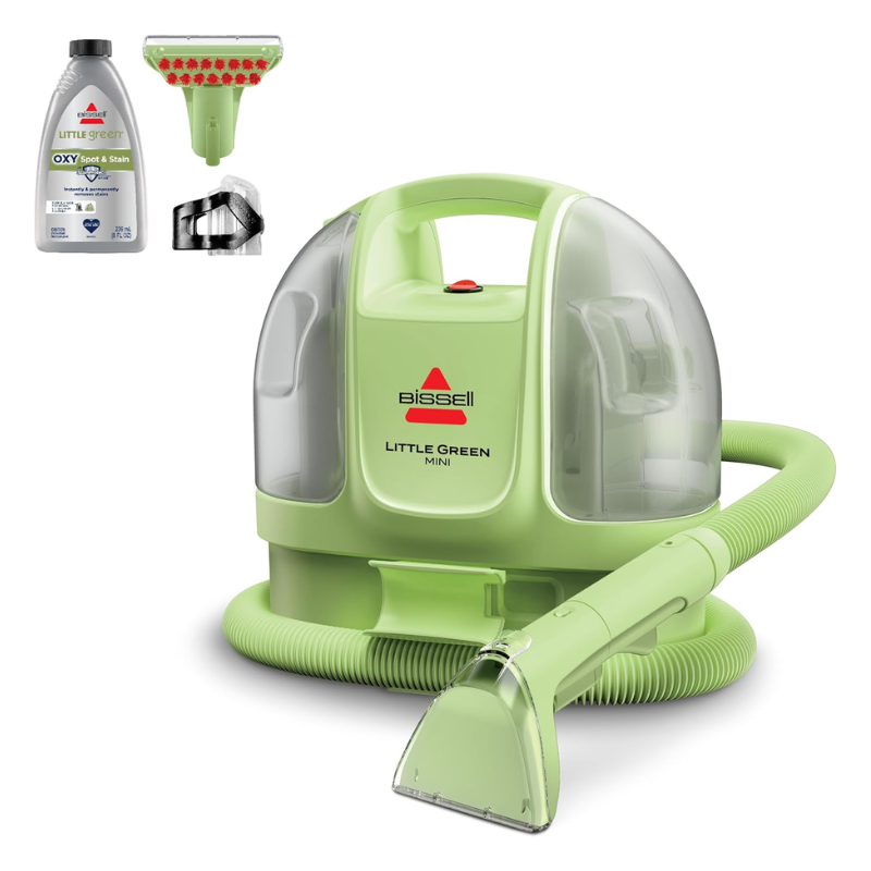 BISSELL Little Green Mini Portable Carpet Cleaner 4075
