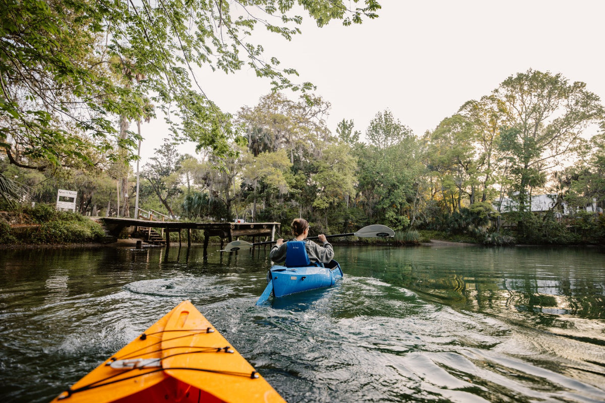 2023 TUCKTEC 8' FOLDING KAYAKS for YOUTH and SMALL ADULT