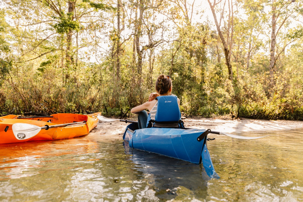 2023 TUCKTEC 8' FOLDING KAYAKS for YOUTH and SMALL ADULT