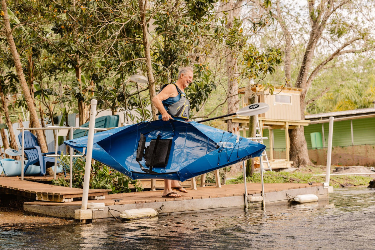 2023 TUCKTEC 8' FOLDING KAYAKS for YOUTH and SMALL ADULT