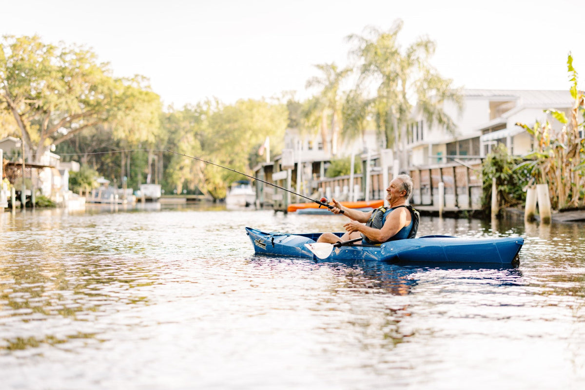 2023 TUCKTEC 8' FOLDING KAYAKS for YOUTH and SMALL ADULT
