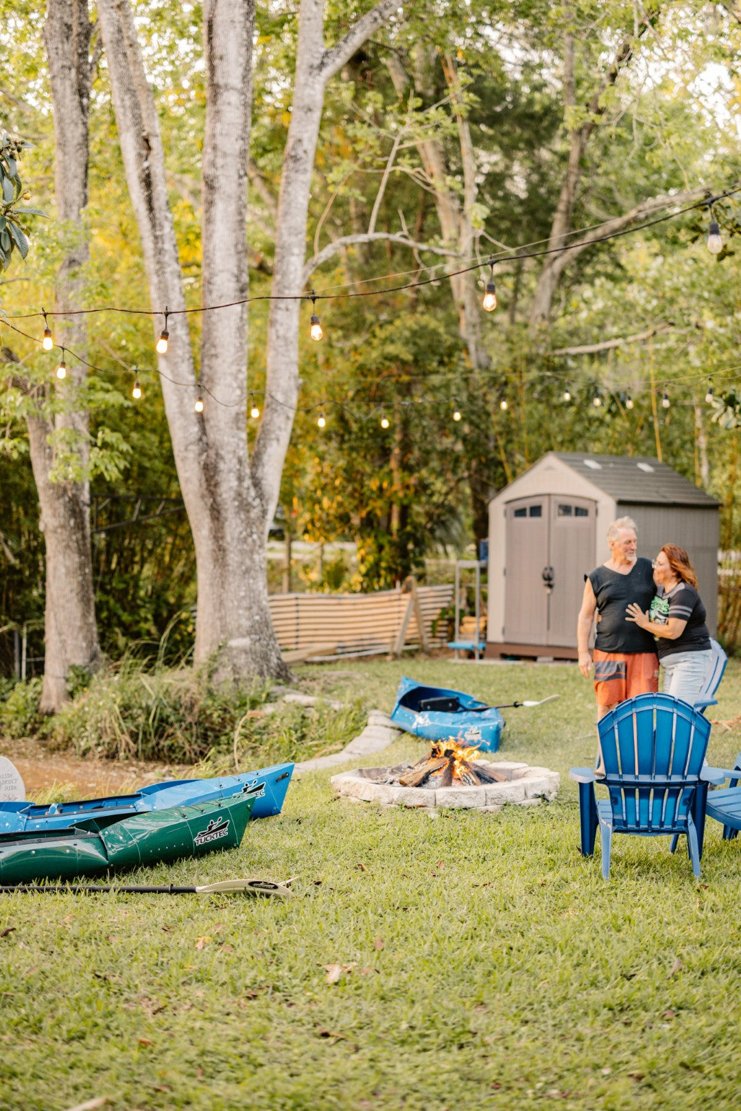 2023 TUCKTEC 8' FOLDING KAYAKS for YOUTH and SMALL ADULT