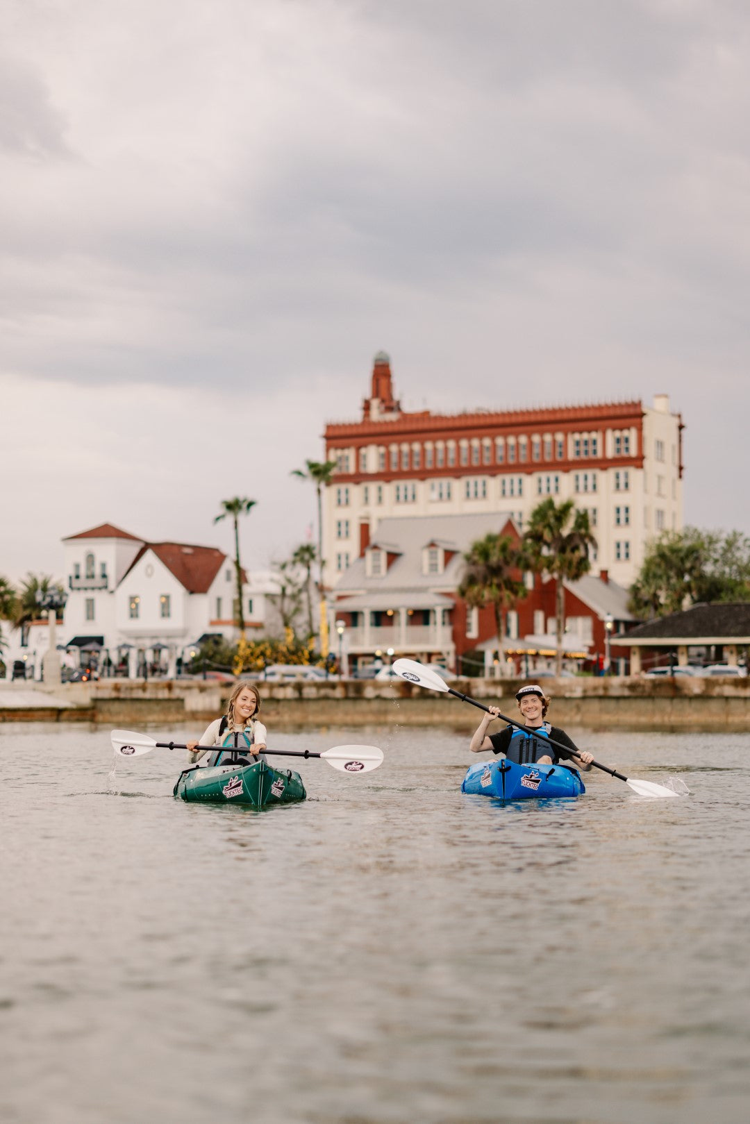2023 TUCKTEC 8' FOLDING KAYAKS for YOUTH and SMALL ADULT