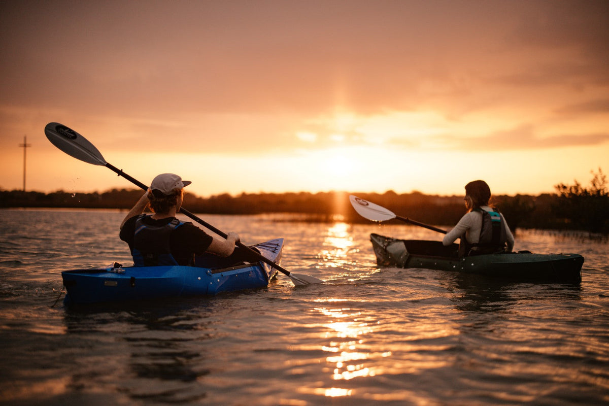 2023 TUCKTEC 8' FOLDING KAYAKS for YOUTH and SMALL ADULT