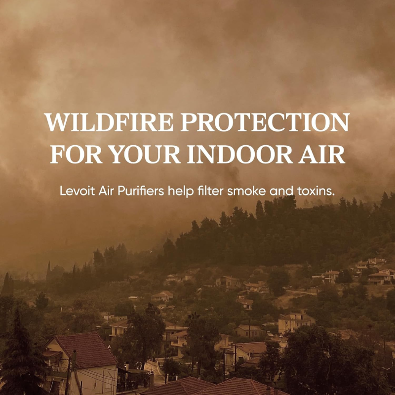 Levoit Core 300-P Air Purifier, 143 CFM, White, 1 Pack