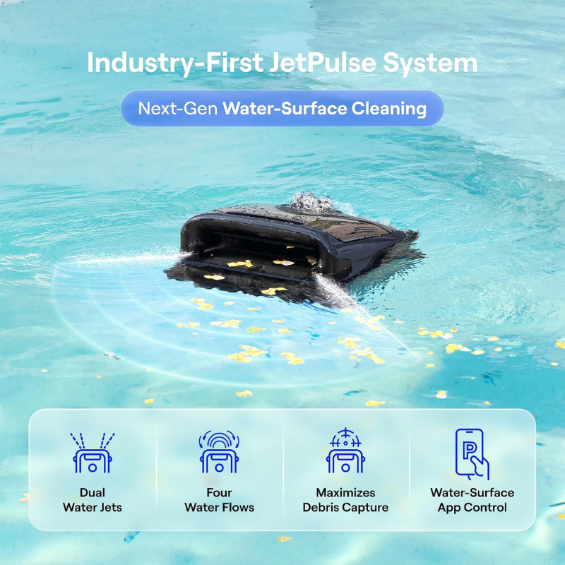 Beatbot Sora 70 AI Robotic Pool Vacuum with App Control