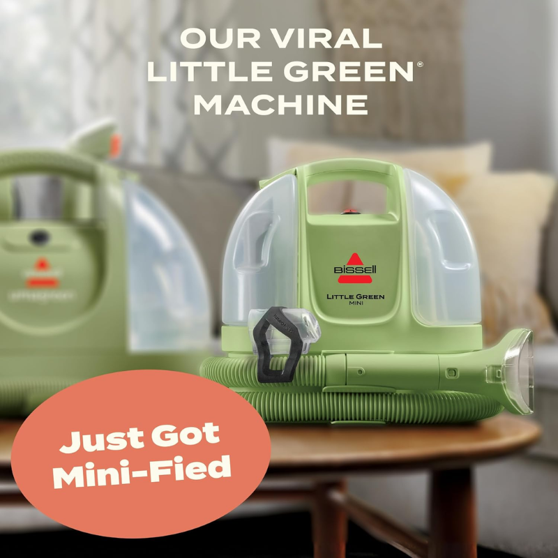 BISSELL Little Green Mini Portable Carpet Cleaner 4075