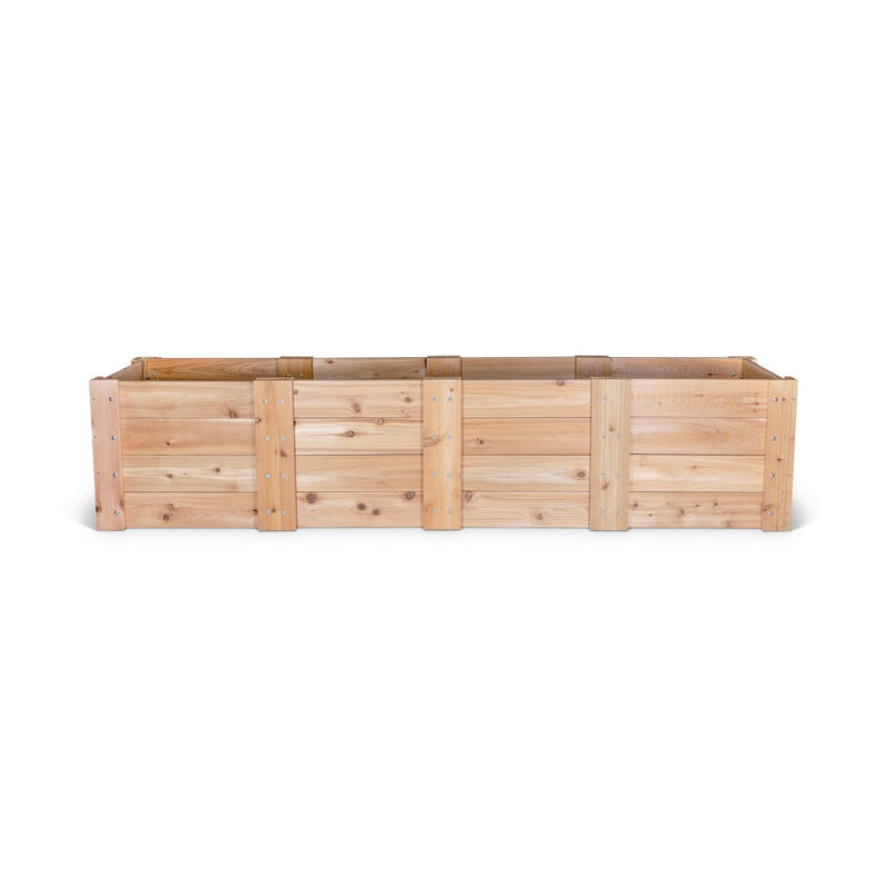 Cedar Raised Garden Bed 2' x 8' x 22"