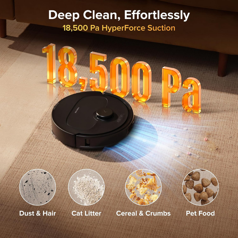Roborock Qrevo S Pro Robot Vacuum and Mop 18,500Pa