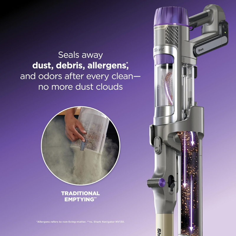 Shark PowerDetect Clean & Empty Cordless Stick Vacuum IP3251