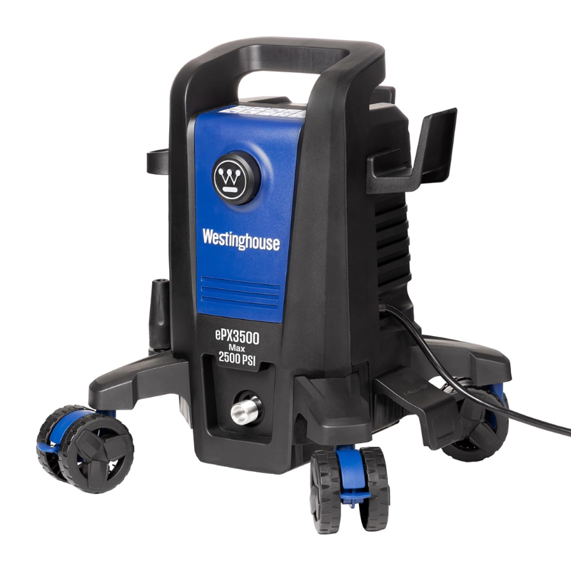 Westinghouse ePX3500 Electric Pressure Washer 2500 PSI 1.76 GPM with 5 Nozzles