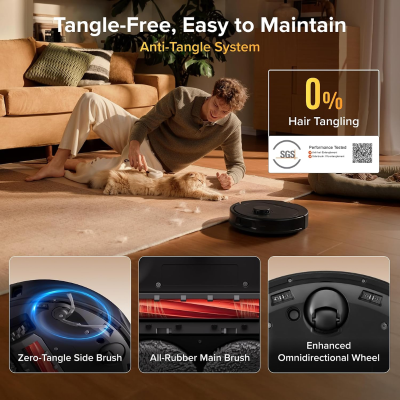 Roborock Qrevo S Pro Robot Vacuum and Mop 18,500Pa