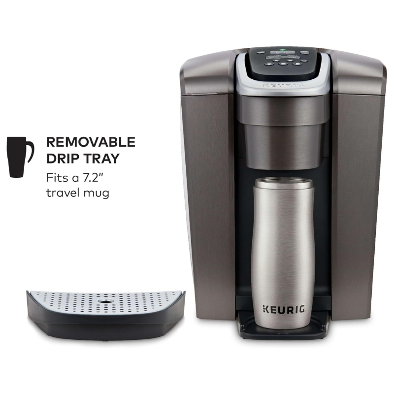 Keurig K-Elite Single Serve K-Cup Coffee Maker, Brushed Slate