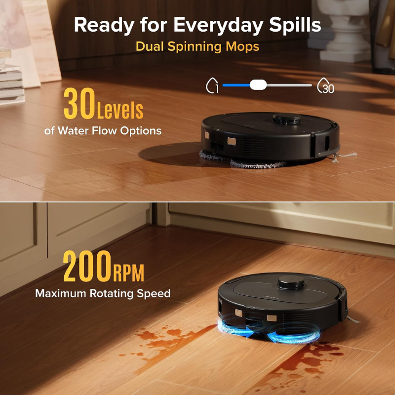 Roborock Qrevo S Pro Robot Vacuum and Mop 18,500Pa
