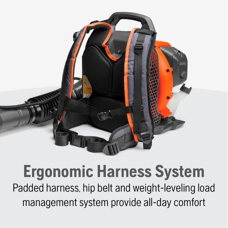 Husqvarna 150BT Gas Backpack Leaf Blower 51cc 765 CFM 270 MPH