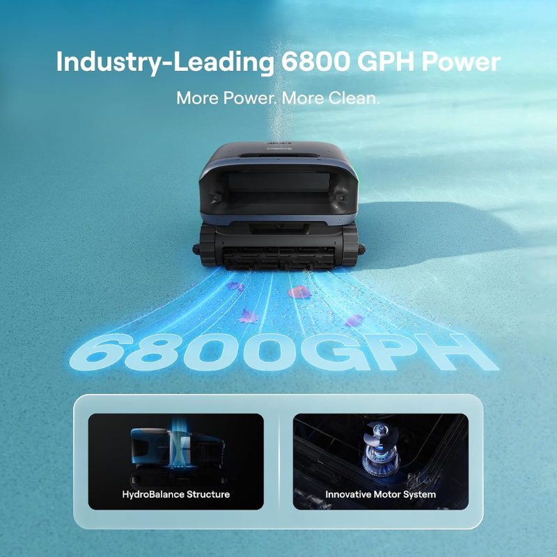 Beatbot Sora 70 AI Robotic Pool Vacuum with App Control
