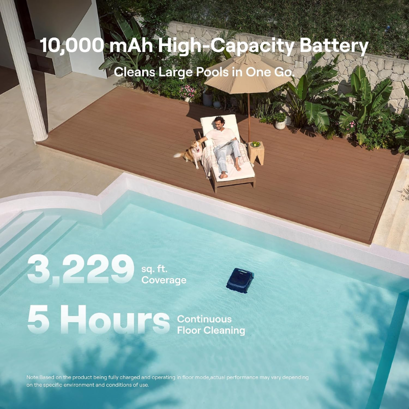 Beatbot Sora 70 AI Robotic Pool Vacuum with App Control