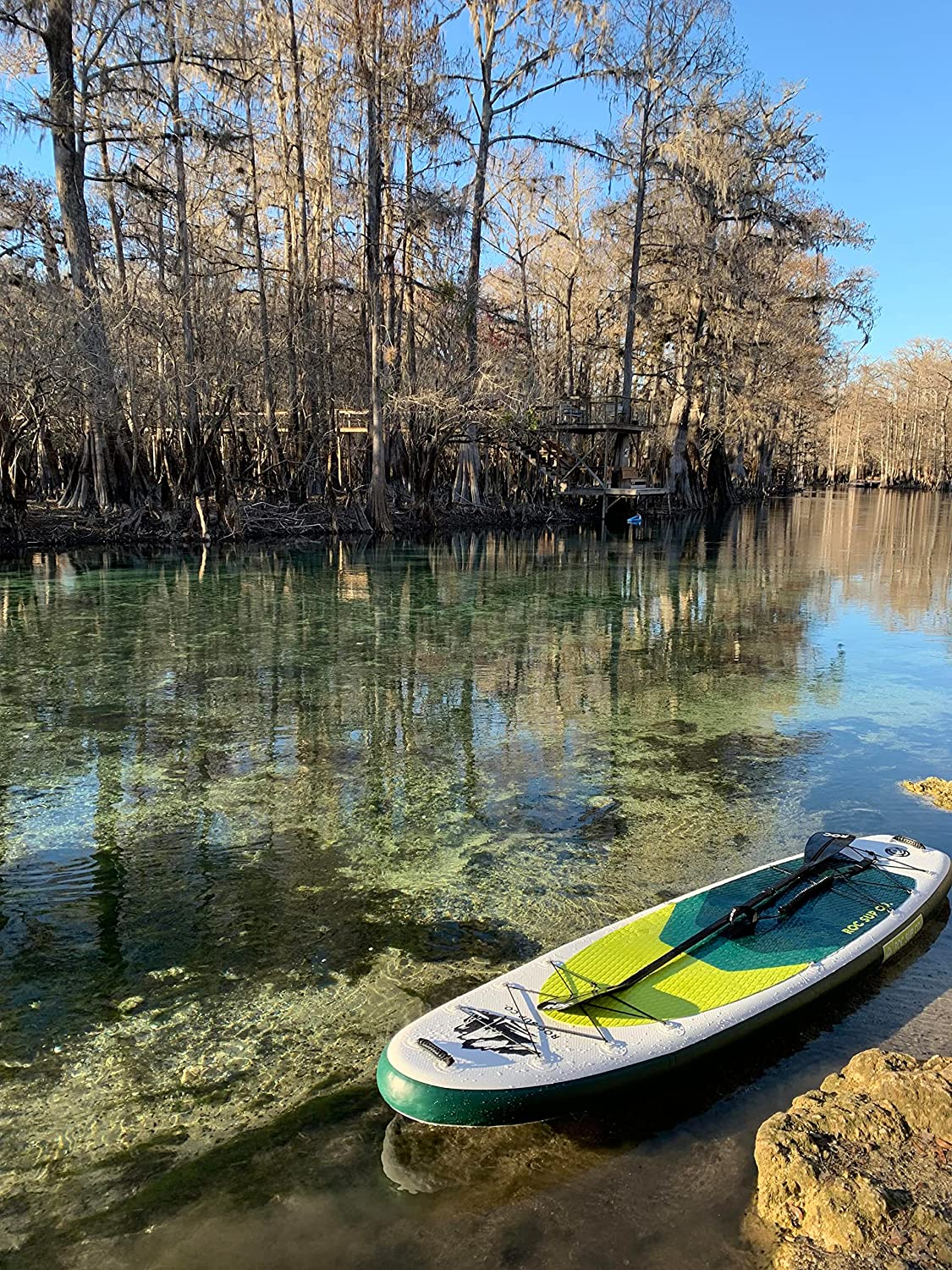 Roc Inflatable Stand Up Paddle Boards with Premium SUP Paddle Board Accessories