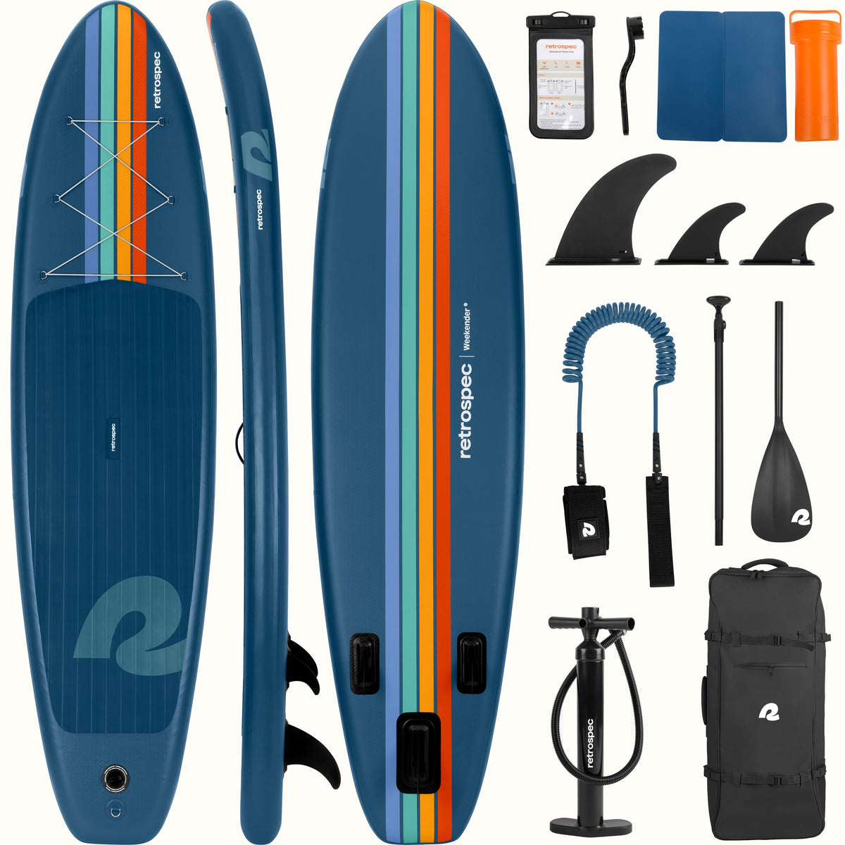 Weekender 2 Inflatable Stand Up Paddle Board 10’6”