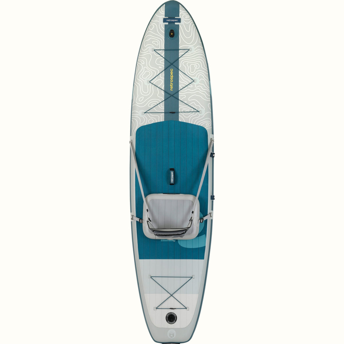 Weekender Plus 2 Inflatable Stand Up Paddle Board Kayak Hybrid 10'6"