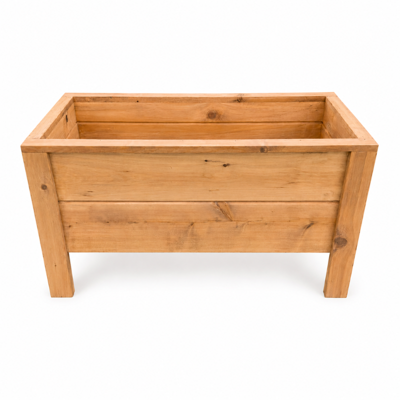 White Cedar Raised Garden Planter Box – 16" x 30" x 20"
